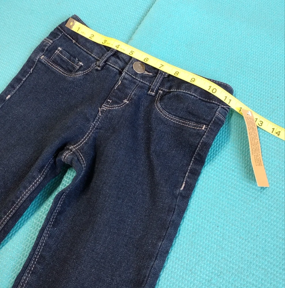 So Jegging Girl's Pull On Blue Skinny Size 8